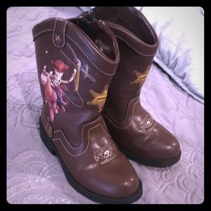 Disney Pixar toy story cowboy boots